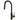 Carysil Round Matte Black Pull Out Kitchen Mixer