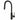Carysil Round Matte Black Pull Out Kitchen Mixer