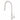 Carysil Round Granite White Pull Out Kitchen Mixer