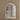 CARYSIL Imperial 600x900mm WALNUT Arch LED Shaving Cabinet