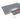 Bella Vista Shower Channel Grate - SQ Pattern Stainless Steel & Matte Black, Various Sizes