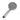 Chrome 5 Function Round Handheld Shower