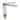 RUSHY Chrome Short Basin Mixer