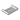 RUSHY Chrome Soap Dish Holder