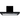 Carysil T Shape Black Stainless Steel Rangehood 60CM