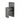 IVANO Series Gum Metal Wall Mixer