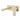 VOG Series Light Brushed Gold Bathtub/Basin Wall Mixer With Spout