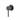 LUCID PIN Gun Metal Grey Round Wall Mixer 65mm Cover Plate