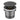 Gun Metal Pop Up Waste Universal