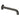 LUCID PIN Round Bathtub/Basin Wall Spout Gun Metal