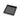 120*120mm Gun Metal Shower Grate Floor Waste Drain Smart Insert Tile Outlet 85mm