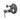 LUCID PIN - Gunmetal Diverter Mixer