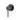LUCID PIN - Gunmetal Wall Mixer 80mm Cover Plate