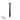 Square Gun Metal Ceiling Shower Arm 300mm