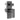 IVANO Series Gun Metal Grey Wall Mixer with Diverter Trim Kit(match CLPD