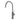 Gun Metal Standard Slim Stainless Steel Kitchen Mixer With 360° Swivel Spout