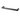 RUSHY Gun Metal Towel Ring 300mm