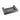 RUSHY Gun Metal Soap Dish Holder
