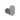 RUSHY Gun Metal Round Robe Hook