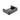 IVANO Series Square Gun Metal Soap Dish Holder