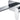 Ikon Nico Wall Mixer & Spout - Chrome