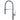 Ikon Scotia Spring Gooseneck Sink Mixer - Chrome