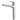 Ikon Riley High Rise Basin Mixer - Chrome