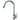 Ikon Riley Gooseneck Sink Mixer - Chrome