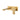VOG Series Brushed Brass Bathtub/Basin Wall Mixer With Spout