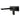 VOG Series Matte Black Bathtub/Basin Wall Mixer With Spout