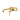 LUCID PIN Series Brushed Brass Wall Mixer With Round Spout