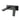 RUSHY Square Black Wall Mixer with Spout