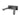 RUSHY Square Brushed Gun Metal Wall Mixer with Spout