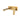 RUSHY Square Brushed Brass Wall Mixer with Spout