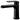 Ikon Harper Basin Mixer Matte Black