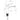 Cascade Basin Mixer Chrome