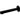 Star Bath Spout 200mm Matte Black