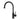 Montpellier Goose Neck Kitchen Mixer Matte Black