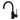 Star Mini Basin / Kitchen Mixer Matte Black