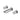 Cadence 1/4 Turn Shower Set Chrome