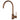 Star Mini Kitchen Mixer PVD Champagne