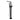 Chao Square Floor Mixer with Hand Shower Matte Black