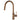 Star Mini Pull Out Kitchen Mixer PVD Champagne