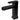 Eva Mini Basin Mixer Matte Black