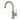 Montpellier Gooseneck High Rise Basin Mixer Brushed Nickel