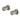 Modern National Cadence 1/4 Turn Wall Top Assembly Brushed Nickel