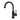 Montpellier Gooseneck High Rise Basin Mixer Matte Black