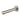 Star Bath Spout 200mm PVD Brushed Nickel
