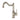 Montpellier Shepherd’s Crook Kitchen Mixer Brushed Nickel