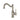 Montpellier Shepherd’s Crook High Rise Basin Mixer Brushed Nickel